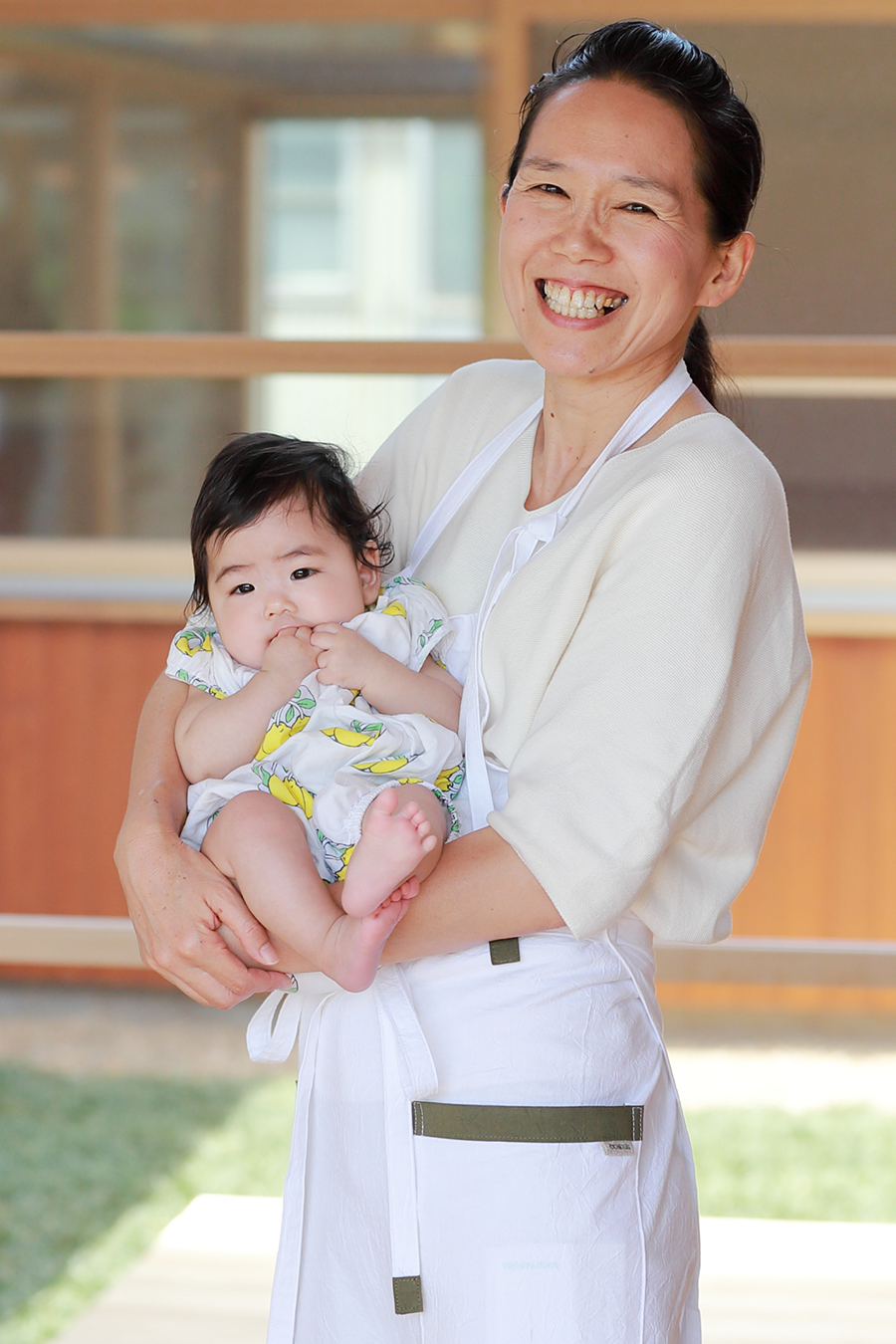 お茶畑助産院 髙橋美穂様